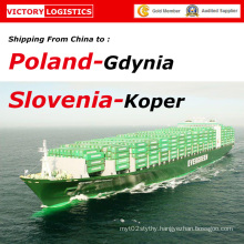 FCL&LCL Shipping to Koper (Slovenia) , Gdynia (Poland) -Shipping Agent